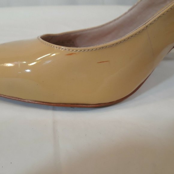 Vince Camuto 10 1/2  women's nude high heels - Picture 9 of 10